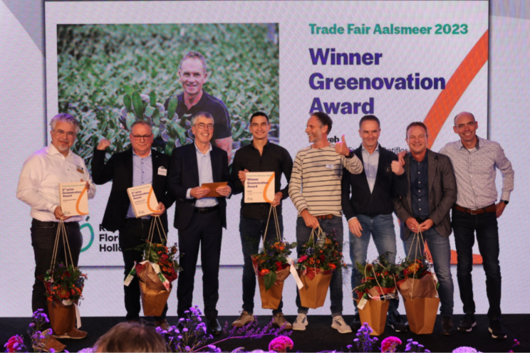 Start aanmelding voor Greenovation Award 2024