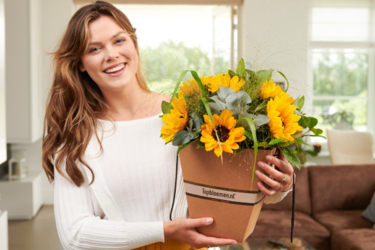 Meer uitgegeven aan bloemen voor Moederdag