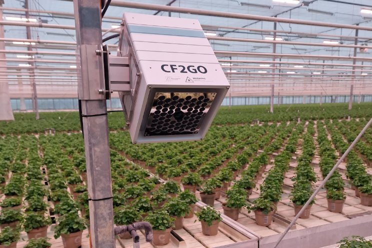 Softlaunch Cf2Go-sensor tijdens HortiContact