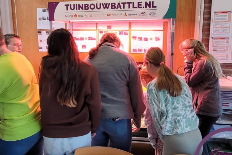 Scholen bijna weer van start met Tuinbouw Battle