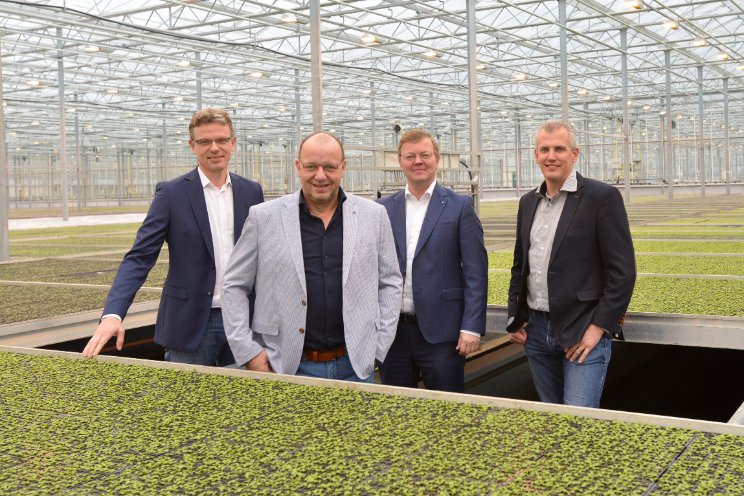 Nieuwe directiestructuur Schneider Youngplants