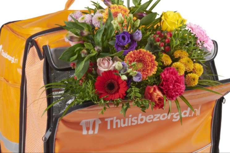 Voortaan binnen een uur verse bloemen in huis