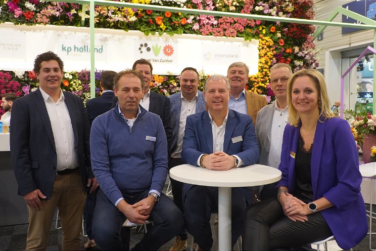 Veredelaars opnieuw gezamenlijk op IPM Essen