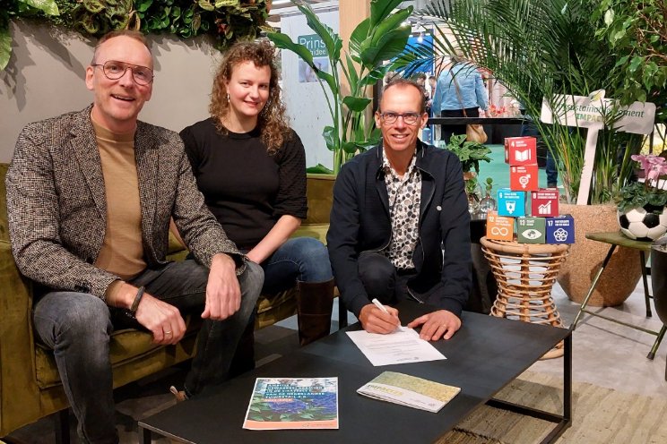 Green4Retail tekent Ambitie Gewasbescherming