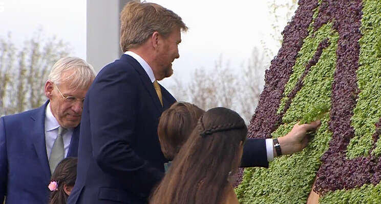 Floriade officieel geopend