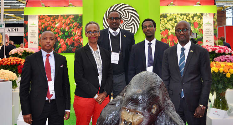 Rwanda vergroot markt via Nederlandse florahub