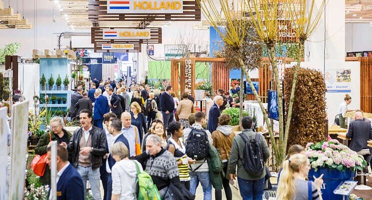 BIZZ Holland op IPM Essen