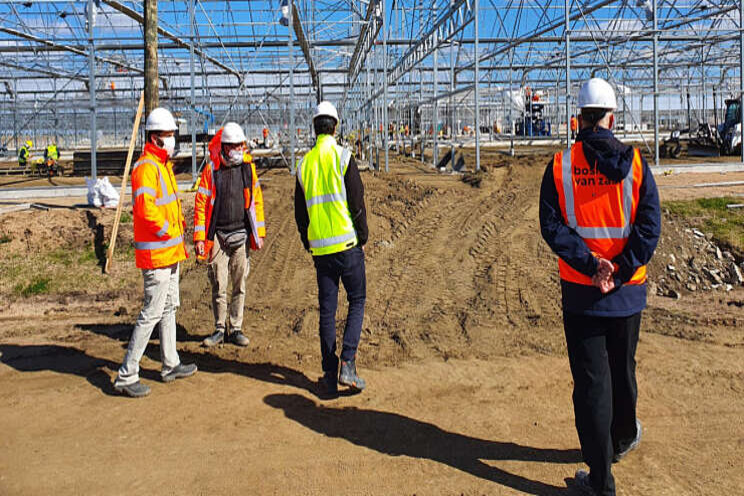 Containersysteem voor eucalyptuspulpfabriek