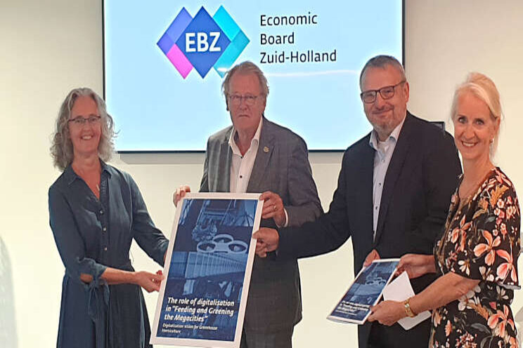 Regionale tuinbouwcluster deelt digitaliseringsvisie