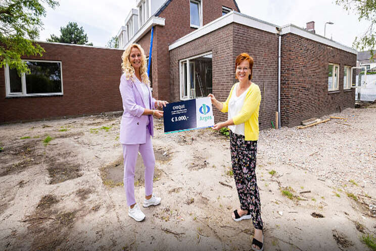 Medewerkers Argos schenken vrije dagen aan Hospice