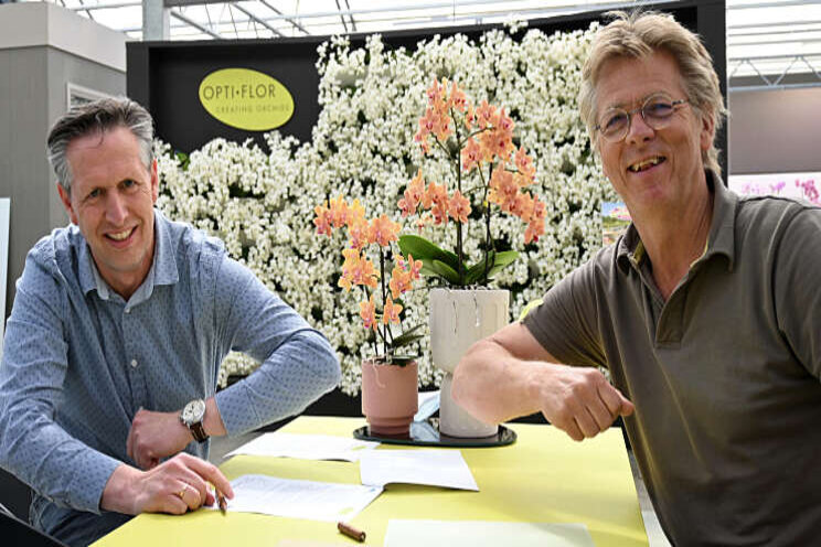 Technokas helpt Opti-flor met verhuizing locaties