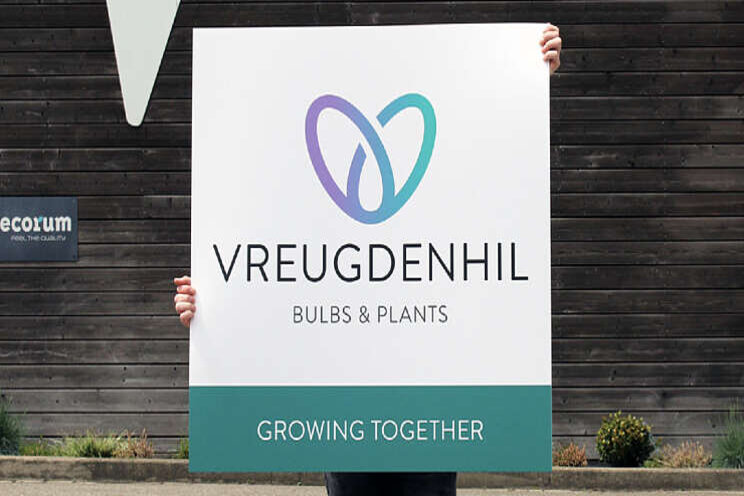 Nieuwe huisstijl voor Vreugdenhil Bulbs & Plants