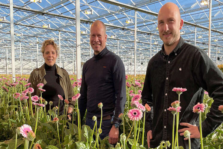 Nog meer rust en overzicht voor LG Flowers