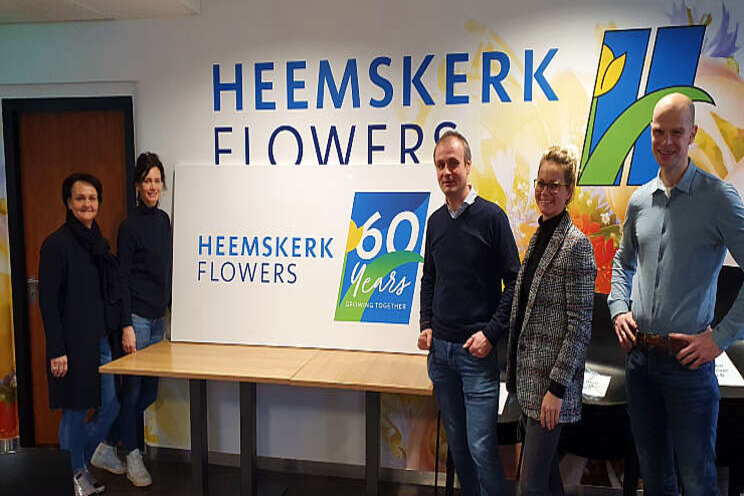 Heemskerk Flowers 60 jaar