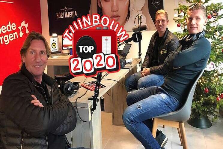 Top 10 van Nitea, Hoogendoorn en Van der Ende