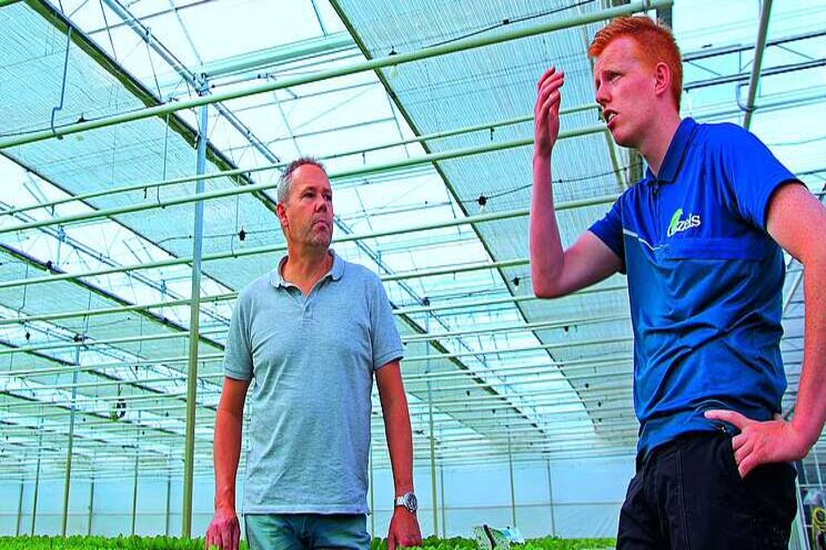 Met nieuwe schermen naar zwaarder plantmateriaal